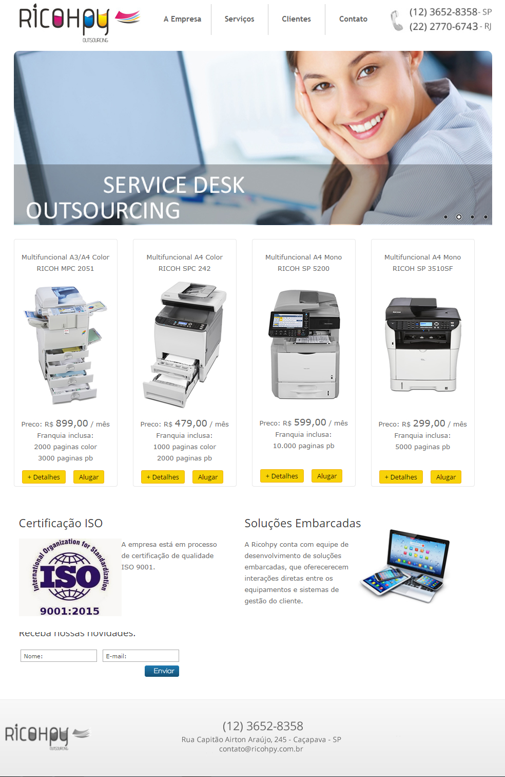 Ricoh - Py Equipamentos de Informatica Ltda